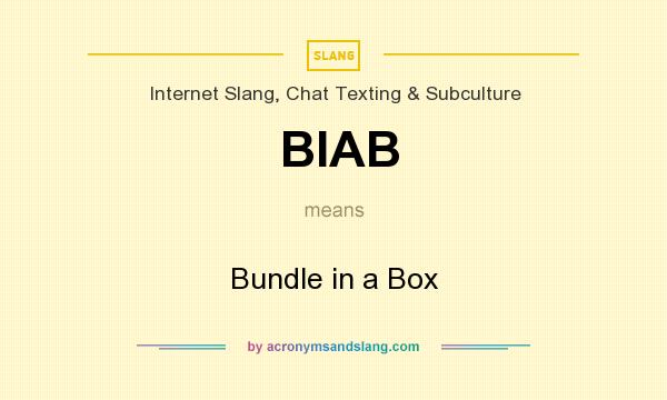What does BIAB mean? It stands for Bundle in a Box