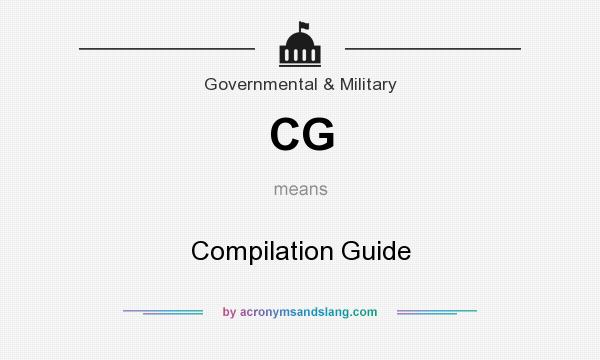 What does CG mean? It stands for Compilation Guide