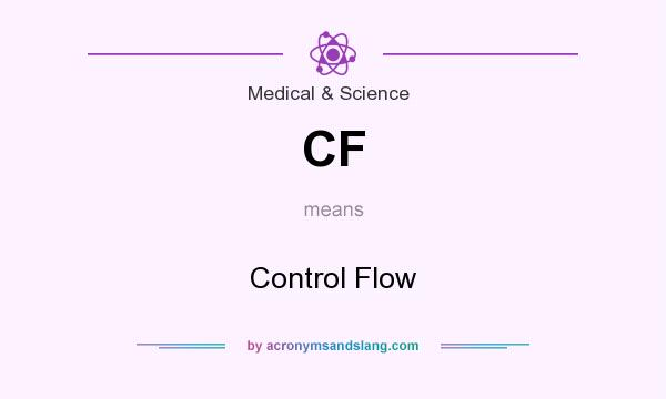 What does CF mean? It stands for Control Flow