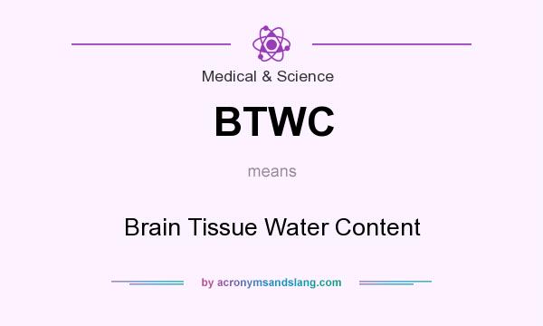 What does BTWC mean? It stands for Brain Tissue Water Content