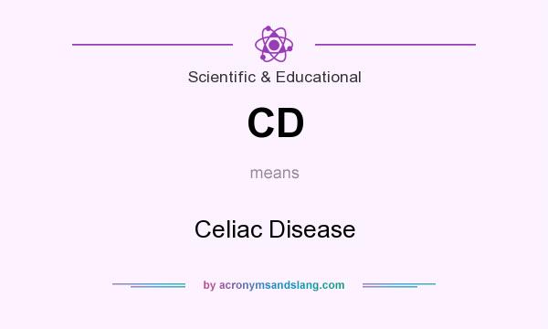 What does CD mean? It stands for Celiac Disease