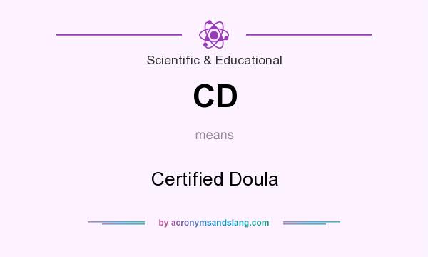 What does CD mean? It stands for Certified Doula