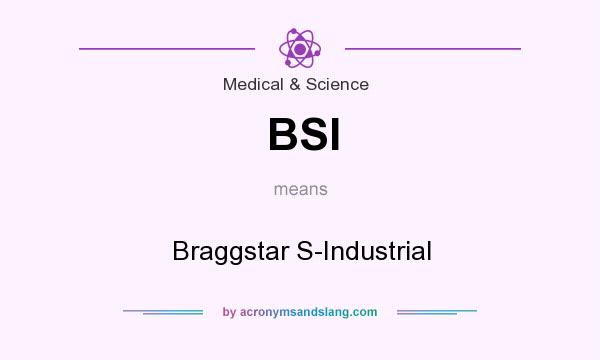 What does BSI mean? It stands for Braggstar S-Industrial