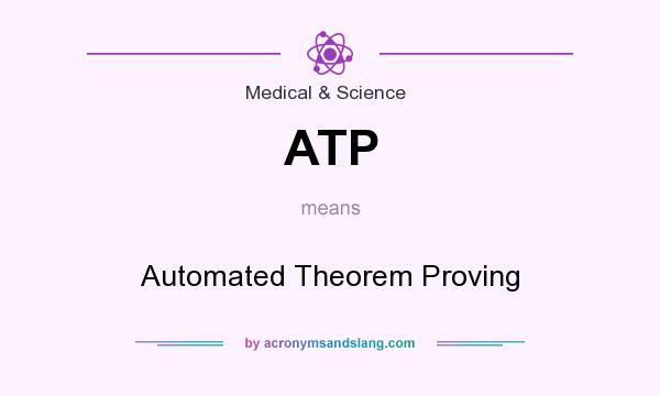 What does ATP mean? It stands for Automated Theorem Proving