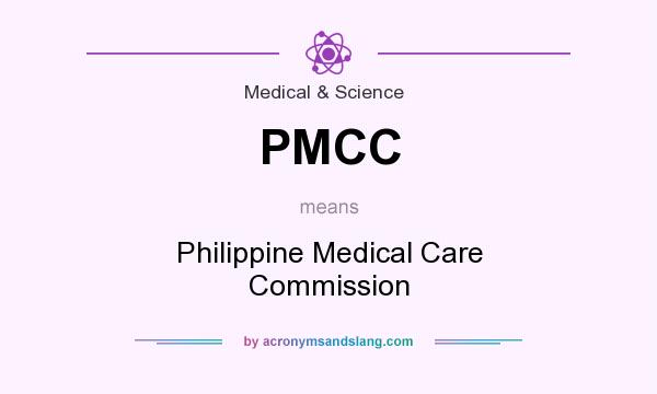 What does PMCC mean? It stands for Philippine Medical Care Commission