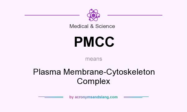 What does PMCC mean? It stands for Plasma Membrane-Cytoskeleton Complex