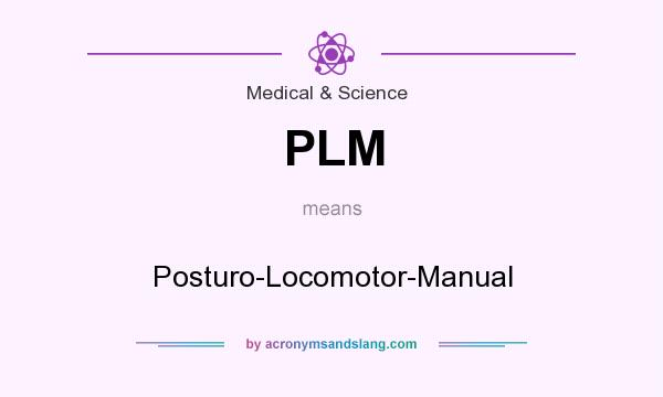 What does PLM mean? It stands for Posturo-Locomotor-Manual