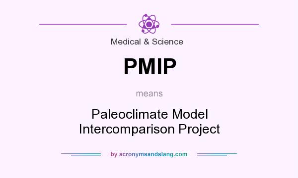 What does PMIP mean? It stands for Paleoclimate Model Intercomparison Project