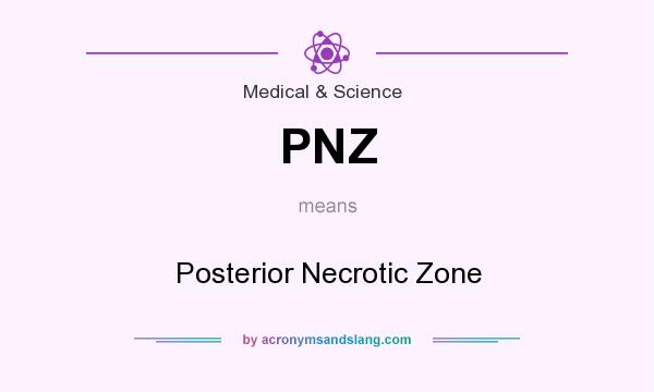 What does PNZ mean? It stands for Posterior Necrotic Zone
