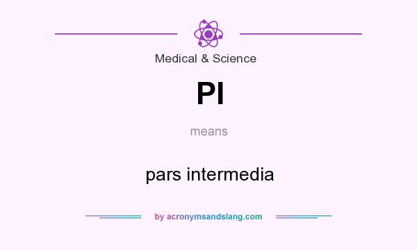 What does PI mean? It stands for pars intermedia