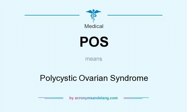What does POS mean? It stands for Polycystic Ovarian Syndrome