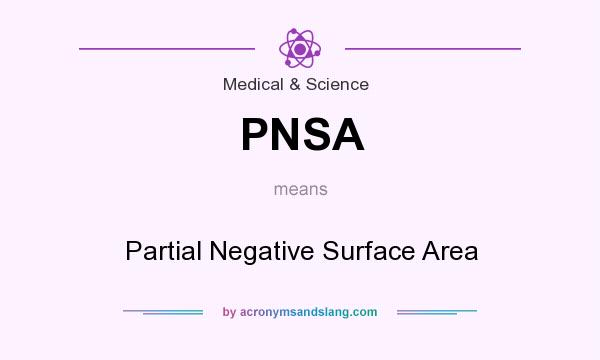 What does PNSA mean? It stands for Partial Negative Surface Area