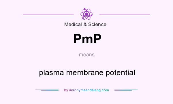 What does PmP mean? It stands for plasma membrane potential