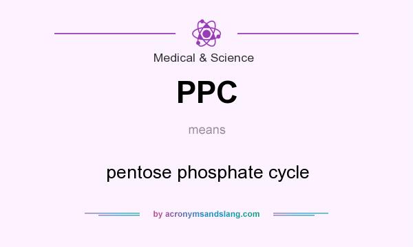 What does PPC mean? It stands for pentose phosphate cycle