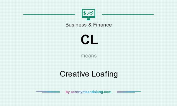 What does CL mean? It stands for Creative Loafing