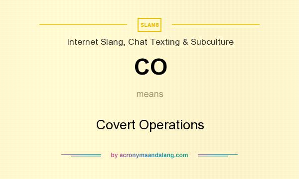 Meaning covert