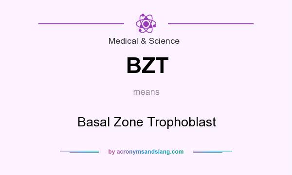 What does BZT mean? It stands for Basal Zone Trophoblast