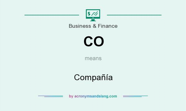 What does CO mean? It stands for Compañía