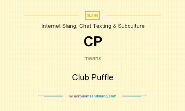 What does CP mean? It stands for Club Puffle