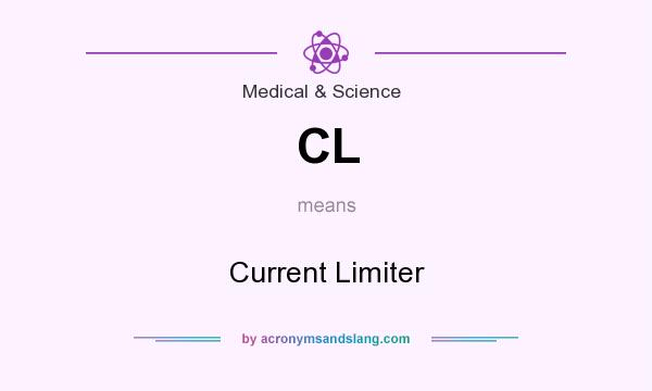 What does CL mean? It stands for Current Limiter