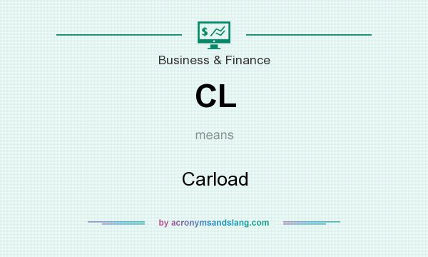 What does CL mean? It stands for Carload