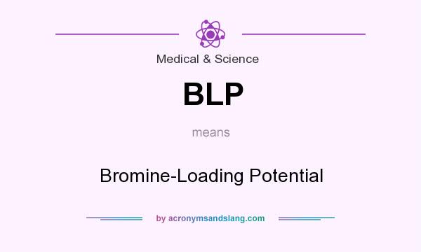 What does BLP mean? It stands for Bromine-Loading Potential