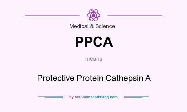 What does PPCA mean? It stands for Protective Protein Cathepsin A