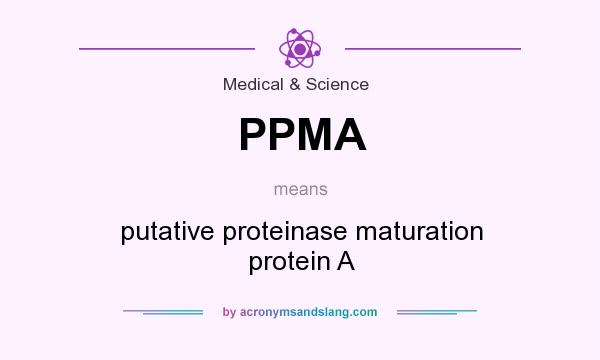 What does PPMA mean? It stands for putative proteinase maturation protein A