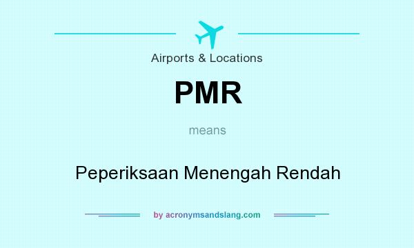 What does PMR mean? It stands for Peperiksaan Menengah Rendah