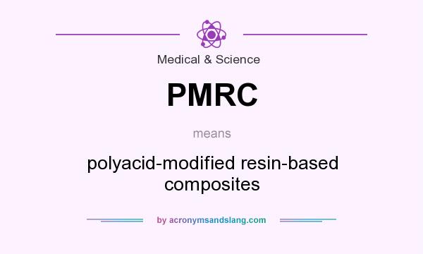 What does PMRC mean? It stands for polyacid-modified resin-based composites