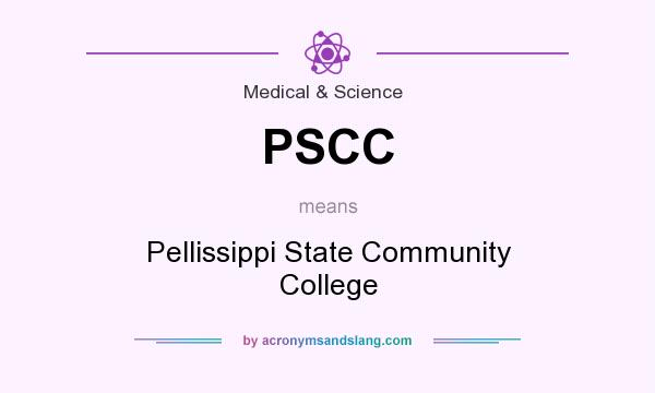 What does PSCC mean? It stands for Pellissippi State Community College
