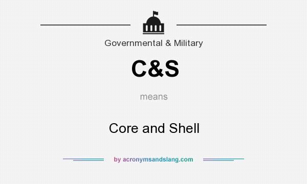 What does C&S mean? It stands for Core and Shell
