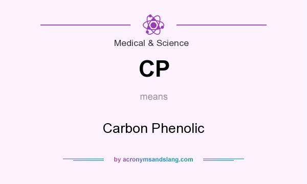 What does CP mean? It stands for Carbon Phenolic