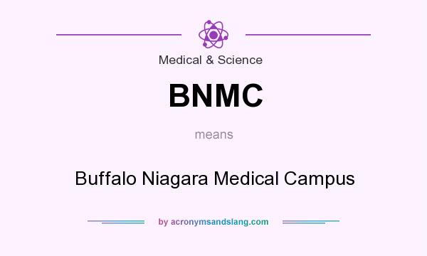 What does BNMC mean? It stands for Buffalo Niagara Medical Campus