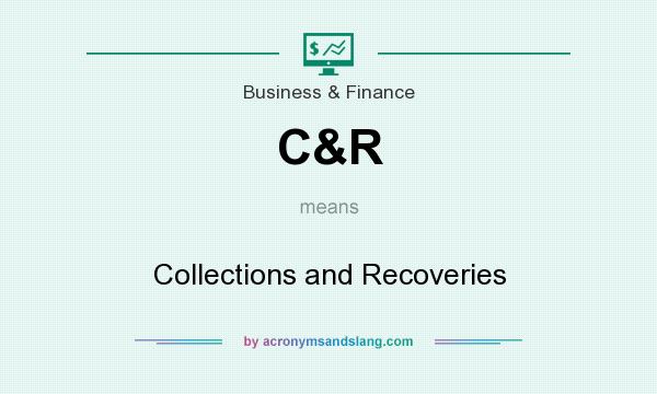 What does C&R mean? It stands for Collections and Recoveries