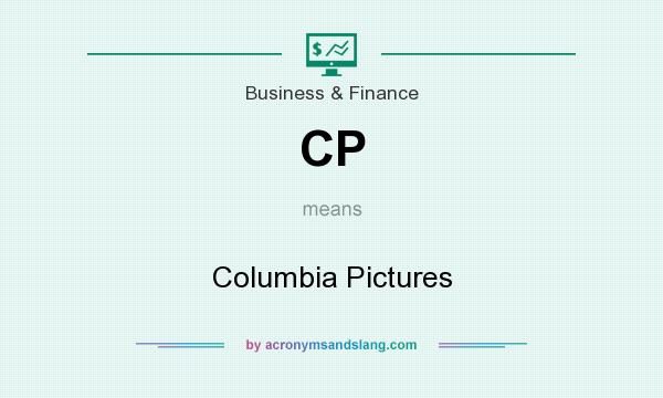 What does CP mean? It stands for Columbia Pictures