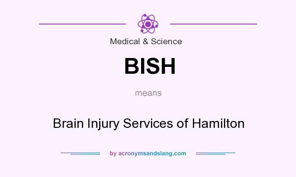 What does BISH mean? It stands for Brain Injury Services of Hamilton