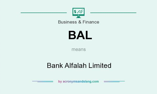 What does BAL mean? It stands for Bank Alfalah Limited