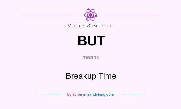 What does BUT mean? It stands for Breakup Time