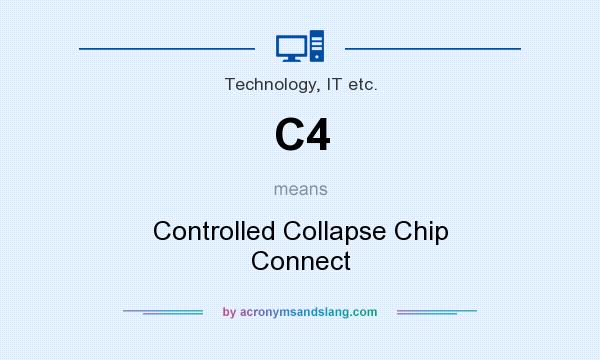 What does C4 mean? It stands for Controlled Collapse Chip Connect