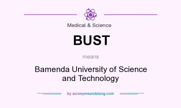 What does BUST mean? It stands for Bamenda University of Science and Technology