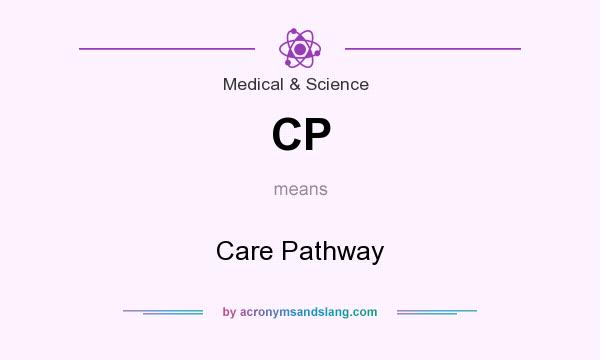 What does CP mean? It stands for Care Pathway