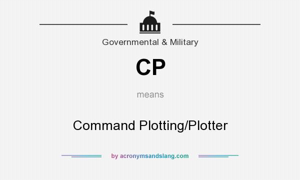 What does CP mean? It stands for Command Plotting/Plotter