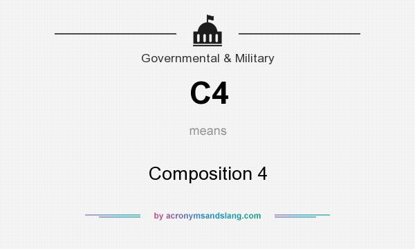 What does C4 mean? It stands for Composition 4