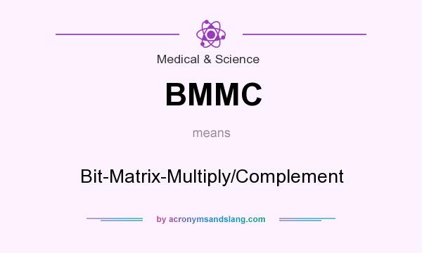 What does BMMC mean? It stands for Bit-Matrix-Multiply/Complement