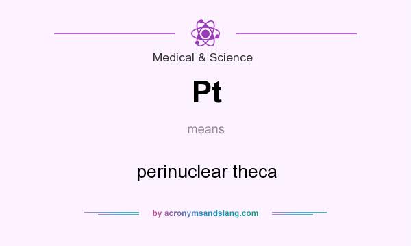 What does Pt mean? It stands for perinuclear theca