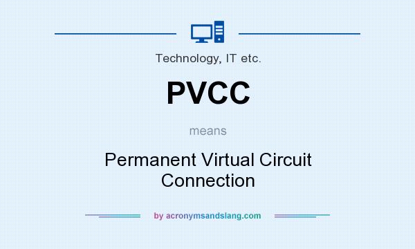 What does PVCC mean? It stands for Permanent Virtual Circuit Connection