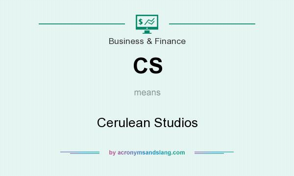 What does CS mean? It stands for Cerulean Studios