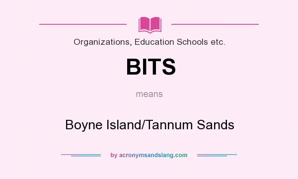 What does BITS mean? It stands for Boyne Island/Tannum Sands