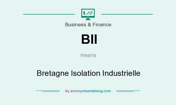 What does BII mean? It stands for Bretagne Isolation Industrielle